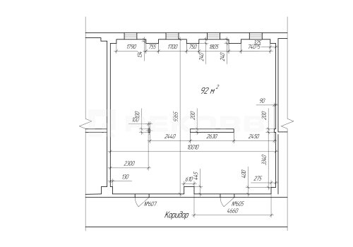  в Санкт-Петербурге 94 кв.м. Фото №2