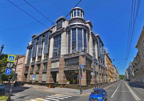 Апарт-отель Эмеральд - земельные участки Санкт-Петербурга. Фото №1