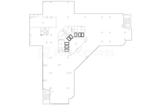Офис у метро Электросила в Санкт-Петербурге 1 367 кв.м. Фото №2
