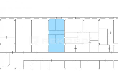 Недорогой офис в Санкт-Петербурге 72 кв.м. Фото №2