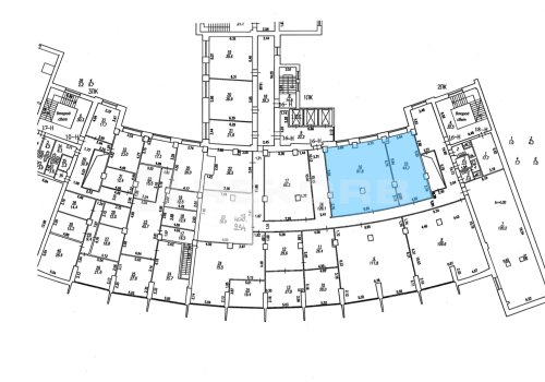 Аренда офиса в Спб 136 кв.м. Фото №1