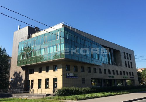 БЦ Альпийский - бизнес-центры Санкт-Петербурга. Фото №1