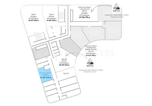 Продажа офиса 34 кв.м. - фото 1124042