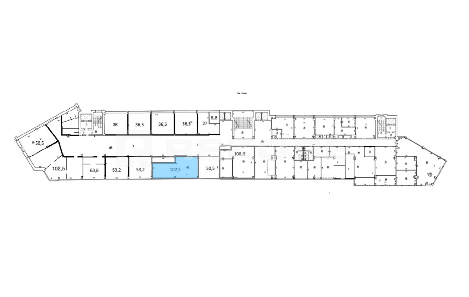 Офис в аренду 102 кв.м. в БЦ Скандик - фото 1