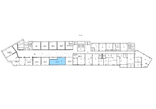 Сдается в аренду в Спб 102 кв.м. Фото №1