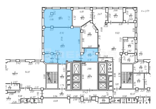 Снять офис в Санкт-Петербурге 130 кв.м. Фото №