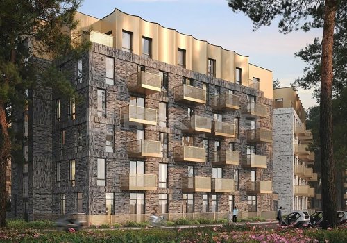 Апарт-отель Рощино Residence - земельные участки Санкт-Петербурга. Фото №1