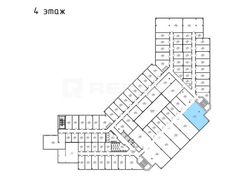 Предлагаем офис в Спб 79 кв.м. Фото №2
