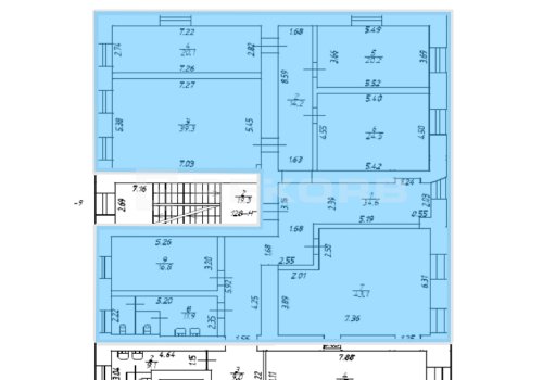 Офис в аренду в Санкт-Петербурге 225 кв.м. Фото №3