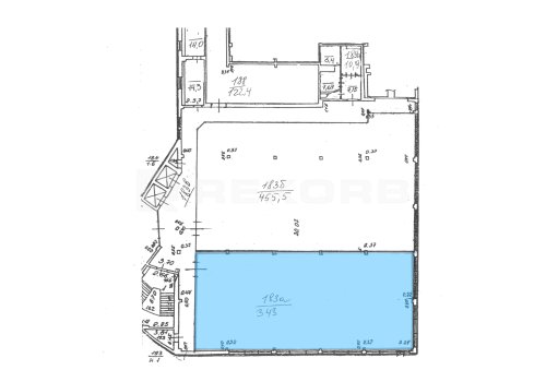 Сдается в аренду в Спб 343 кв.м. Фото №1