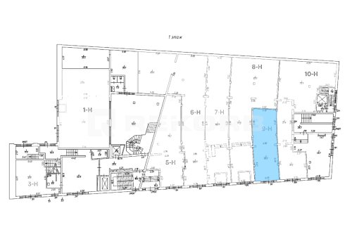 Офисное помещение в Санкт-Петербурге 60 кв.м. Фото №2