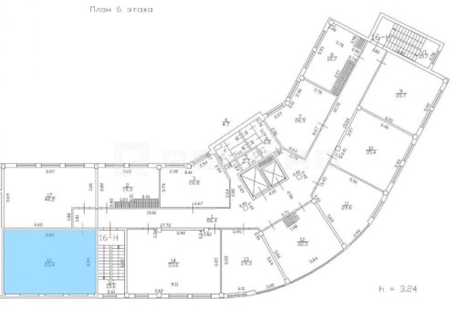 Предлагаем офис в Спб 53 кв.м. Фото №2