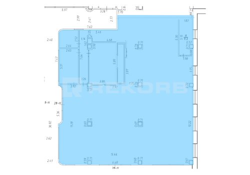 Сдается в аренду помещение в Спб 340 кв.м. Фото №2