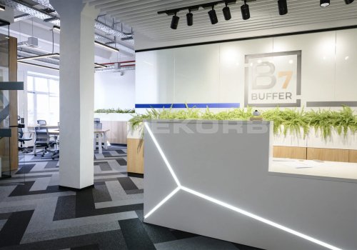 Buffer 7 - коворкинги Санкт-Петербурга. Фото №3