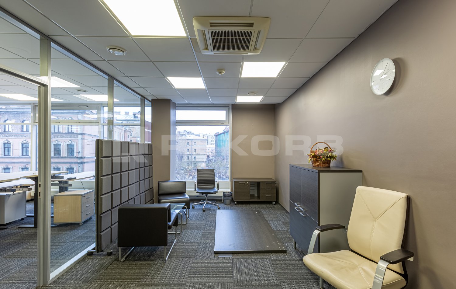 Офис в аренду 310 кв.м. в БЦ Apollo - фото 1