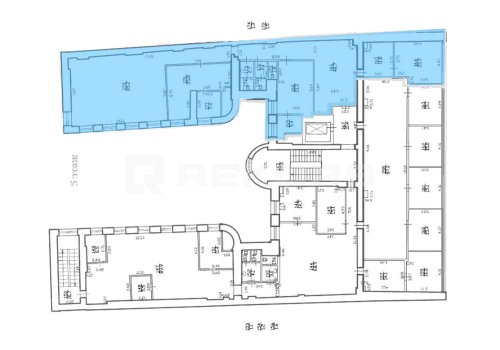 Снять офис в Санкт-Петербурге 375 кв.м. Фото №2
