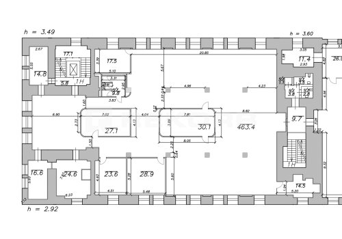 Предлагается в аренду в Спб 692 кв.м. Фото №2