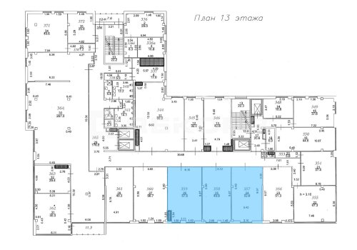 Офисное помещение в Санкт-Петербурге 160 кв.м. Фото №1