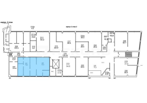 Сдается офис в Спб 130 кв.м. Фото №2