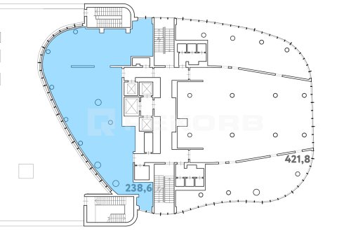 Предлагается помещение в Спб 481 кв.м. Фото №2