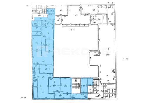 Предлагаем офис в Спб 325 кв.м. Фото №2