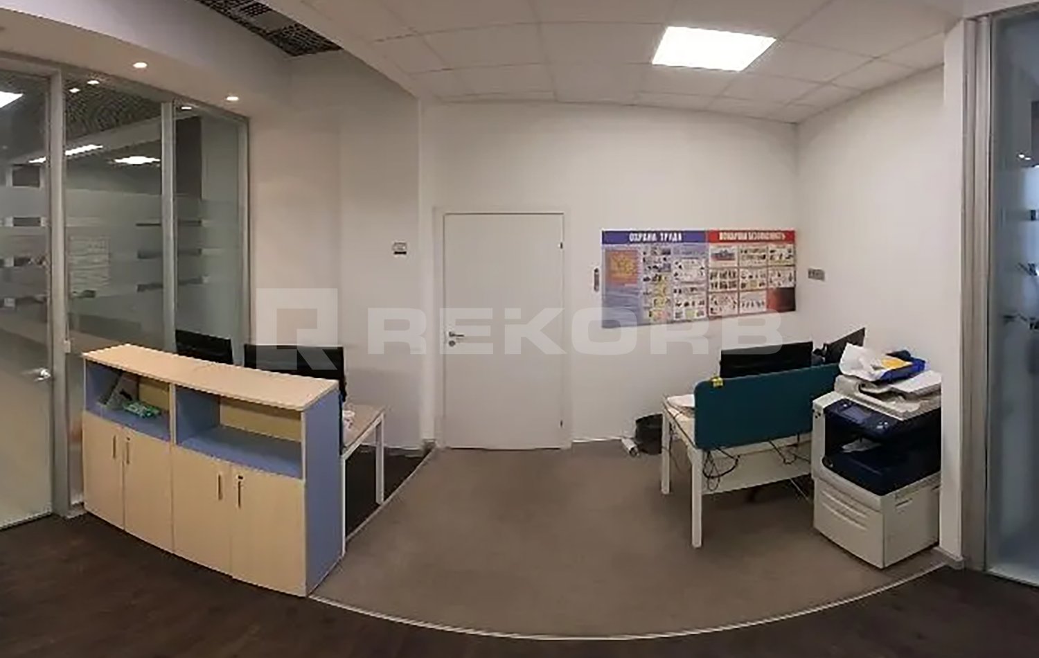 Офис в аренду 86 кв.м. в БЦ Нарвские Ворота - фото 4