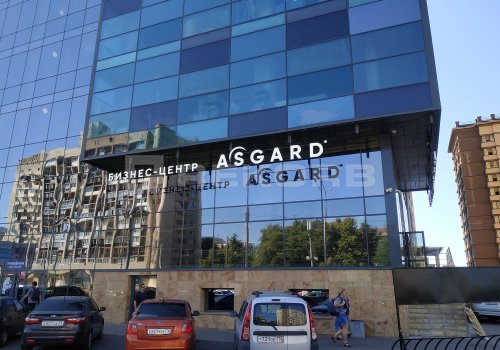БЦ Asgard - бизнес-центры Санкт-Петербурга. Фото №3