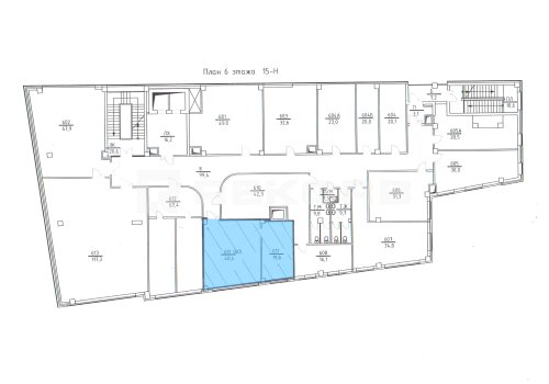 Аренда офиса в Спб 60 кв.м. Фото №1