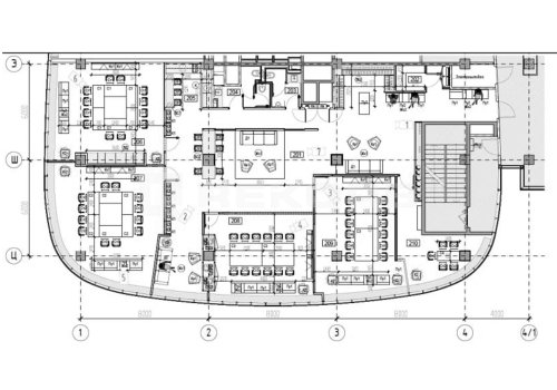 Снять офис в Санкт-Петербурге 344 кв.м. Фото №