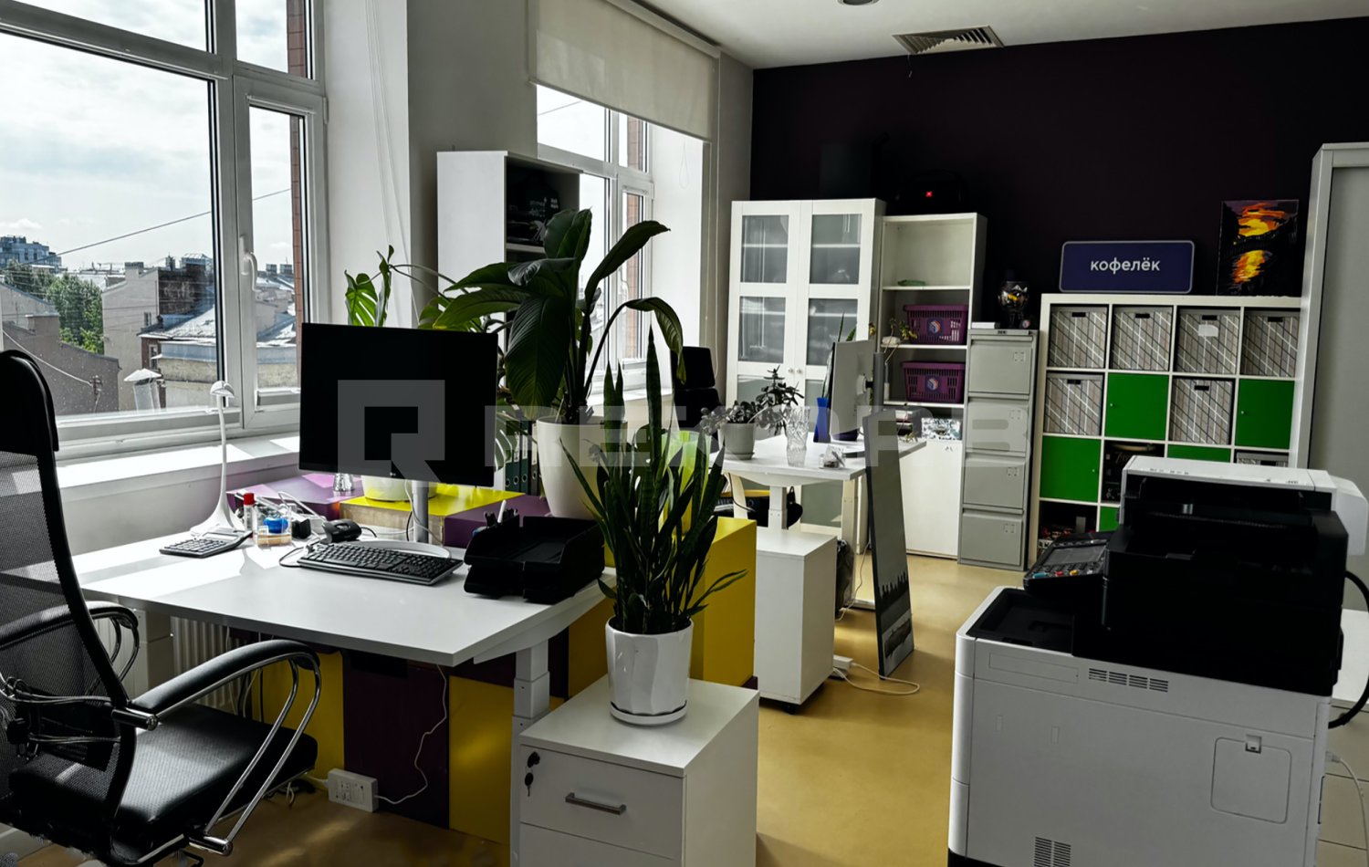 Офис в аренду 142 кв.м. в БЦ ПетроКонгресс - фото 1