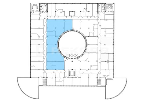 Офис в аренду в Санкт-Петербурге 418 кв.м. Фото №2