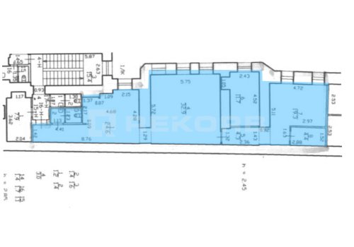 Снять офис в Санкт-Петербурге 100 кв.м. Фото №