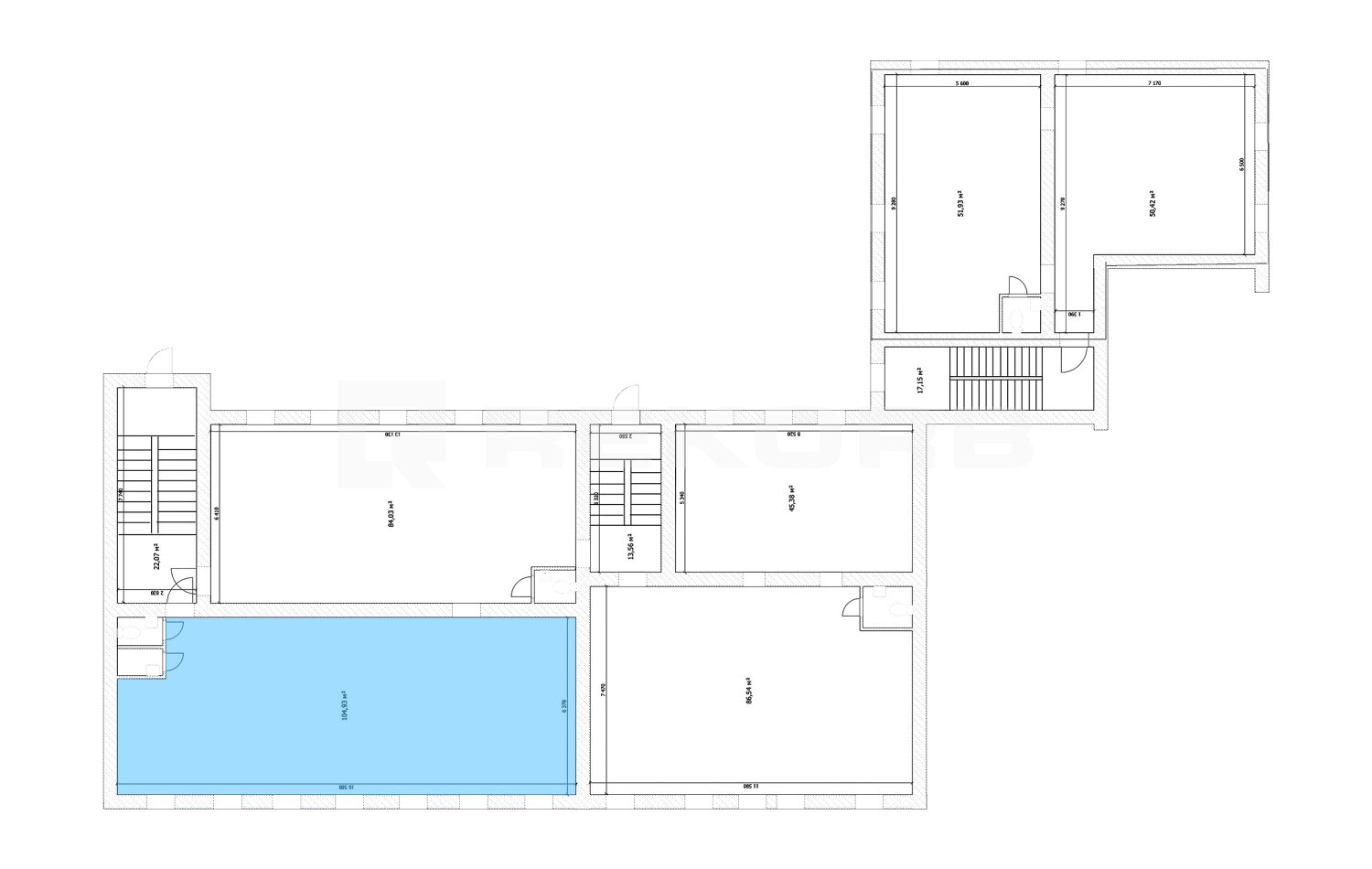 Офис в аренду 105 кв.м. в БЦ Westinghouse - фото 1