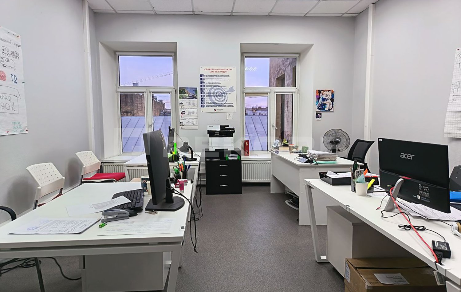 Офис в аренду 142 кв.м. в БЦ Дом Колобовых - фото 7