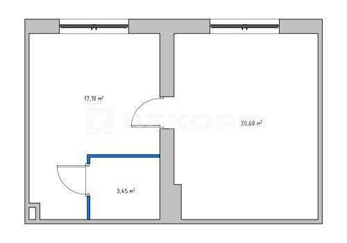 Сдается в аренду в Спб 42 кв.м. Фото №2