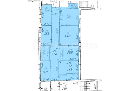 Офис в аренду в Санкт-Петербурге 274 кв.м. Фото №