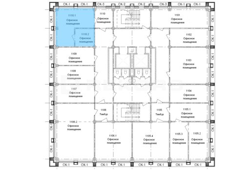 Сдается офис в Спб 54 кв.м. Фото №1