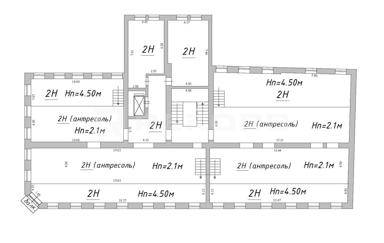 Офис в аренду 2 774 кв.м. в БЦ Тюшина 9/7 - фото 4