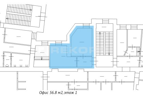 Офис в Спб 57 кв.м. Фото №2