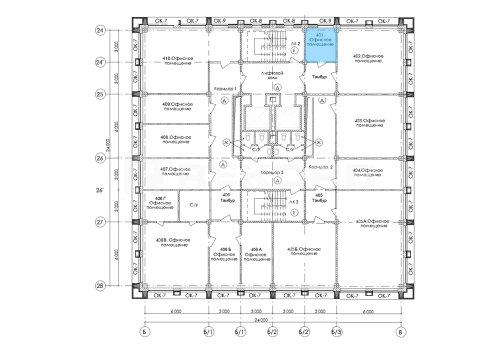 Сдается офис в Спб 54 кв.м. Фото №1
