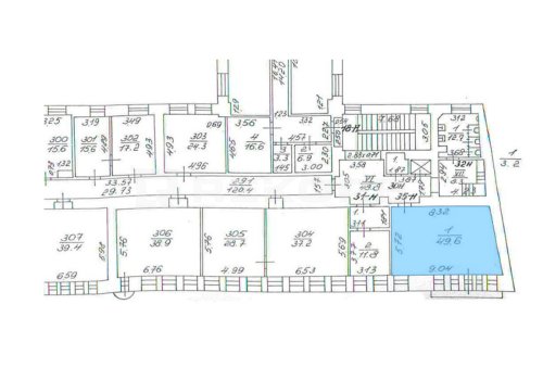 Аренда офиса в Санкт-Петербурге 50 кв.м. Фото №2