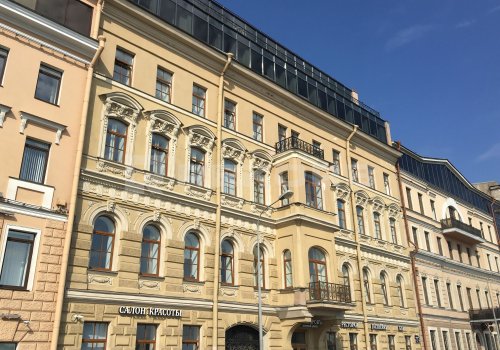 БЦ Башкировъ - бизнес-центры Санкт-Петербурга. Фото №1