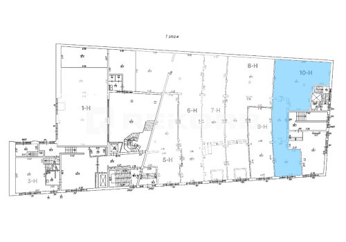 Купить офис в Санкт-Петербурге 132,37 кв.м. Фото №2