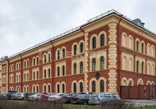 БЦ Red Brick - бизнес-центры Санкт-Петербурга. Фото №1