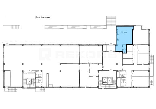 Предлагаем офис в Спб 52 кв.м. Фото №1