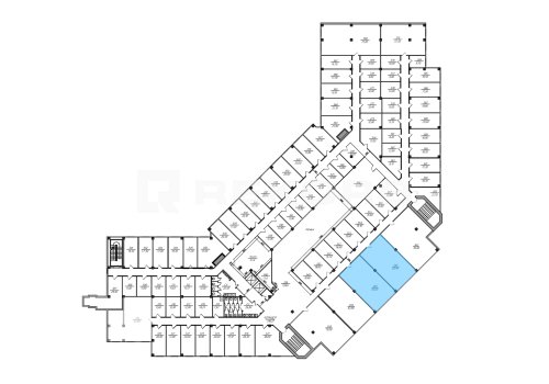 Офис у метро Парнас в Санкт-Петербурге 125 кв.м. Фото №2