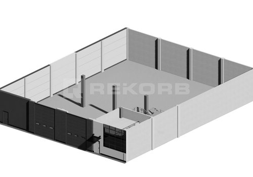 Склад на продажу в Санкт-Петербурге 1 041 кв.м. Фото №3