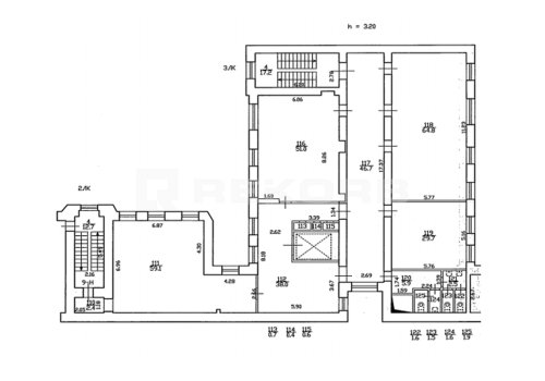 Снять офис в Санкт-Петербурге 304 кв.м. Фото №1