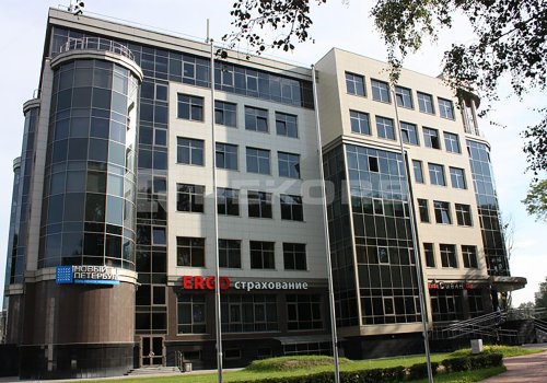 БЦ Антарес - бизнес-центры Санкт-Петербурга. Фото №1