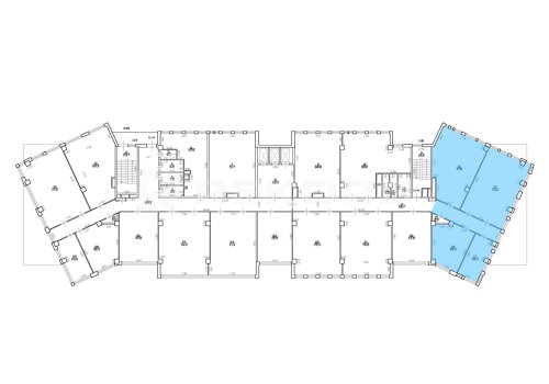 Офисное помещение в Санкт-Петербурге 228 кв.м. Фото №1